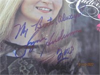Lynn Anderson Signed Album COA