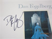 Dan Fogelberg Signed Album COA