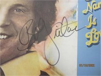 Bobby Vinton Signed Album COA
