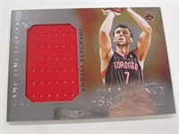13 GAME TIME JERSEY ANDREA BARGNANI