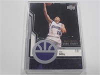2003 UD GAME JERSEY INSERT MIKE BIBBY #GJ3