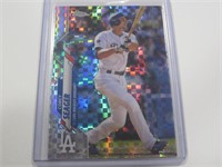Corey Seager Xfractor Topps Chrome Card