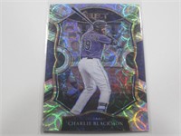 Charlie Blackmon Scope Select Card
