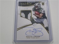 Devin Smith Immaculate Jersey Auto /99