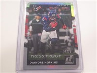 DeAndre Hopkins Press Proof Card /75
