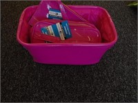 New Pink Make Up Bathroom Storage Bags (3 in lot)