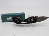 MINIATURE PEANUT SWITCHBLADE POCKET KNIFE WITH BOX