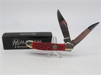 BOKER MAGNUM BONSAI 2 BLADE POCKET KNIFE W/BOX