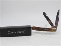 COWAN CREEK 2 BLADE POCKET KNIFE W/BOX