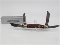 BOKER TREE BRAND CLASSIC 4 BLADE KNIFE W/BOX