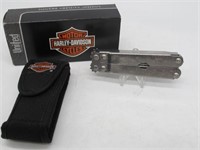 HARLEY DAVIDSON 12 FUNCTION MOTOR TOOL KNIFE HD29