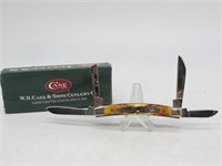 CASE XX #03589 BONESTAG 4 BLADE KNIFE W/ BOX