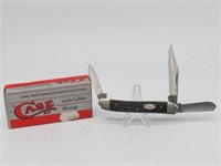 CASE XX #63087 3 BLADED POCKET KNIFE