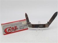 CASE XX #00263 CANOE POCKET KNIFE W/ BOX