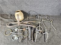 Bell Boots, Headstall w/Bit, Variety of Snaffle