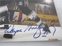 Wayne Gretzky Signed Beckett COA