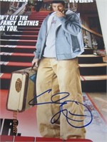 Adam Sandler Signed Poster COA