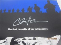 Charlie Sheen Signed Poster COA
