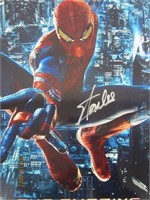 Stan Lee Signed Poster COA