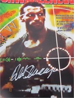 Arnold Schwarzenegger 11x17 Poster COA
