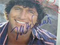 Mac Davis Signed Album COA