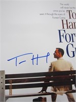 Tom Hanks Signed 11X17 Poster COA