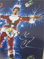 Chevy Chase Signed 11X17 Poster COA