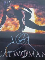 Halle Berry Signed 11x17 Poster COA
