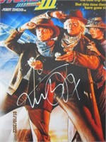 Michael J Fox Signed 11x17 Poster COA