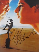 Ralph Macchio Signed 11x17 Poster COA