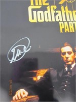 Al Pacino Signed 11x17 Poster COA