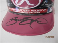 Sammy Sosa Autographed Helmet COA