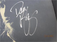 Dan Fogelberg Signed Album COA