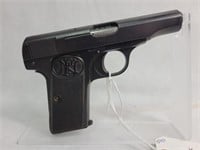 RARE "DAI" KANJI PREFIX FN MODEL 1910 - 7.65 MM