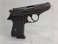 1942 WARTIME WALTHER  PPK 7.65 MM SEMI AUTO
