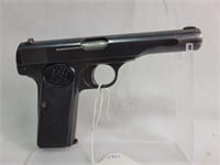 FN MODEL 1922 WITH POLICE EAGLE 7.65 MM