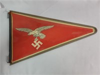 WWII LUFTWAFFE ARTILLERY VEHICLE PENNANT