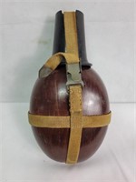 WWII GERMAN COCONUT TROPICAL CANTEEN