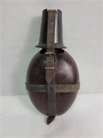 WWII M31 COCONUT TROPICAL CANTEEN