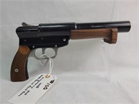 WWII KRIEGSMARINE DBL BARREL FLARE PISTOL