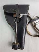 ORIGINAL WWII GERMAN FLARE PISTOL HOLSTER