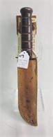 U.S. WWII KA-BAR USN MK2 FIGHTING KNIFE