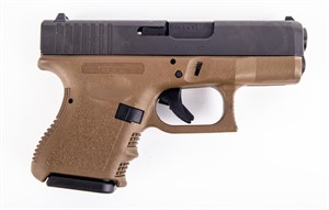 Gun Glock 27 Gen 3 Semi Auto Pistol in 40 S&W