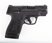 Gun Smith & Wesson M&P9 Shield PLUS S/A Pistol 9MM