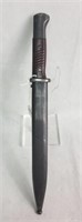 WWII GERMAN K98 BAYONET & SCABBARD