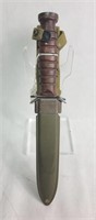 VERY RARE R.C.C.0. MARKED M3 FIGHTING KNIFE