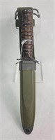 1943 CAMILLUS U.S. M3 FIGHTING KNIFE