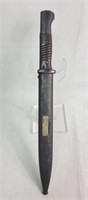CLC 44 MARKED K98 BAYONET WITH SCABBARD