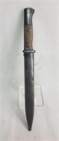 S/245 MARKED K98 BAYONET WITH SCABBARD