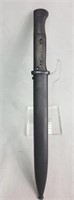 S/174K MARKED K98 BAYONET WITH SCABBARD